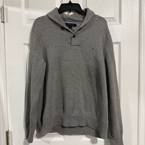 Tommy Hilfiger Charcoal Men's Sweater